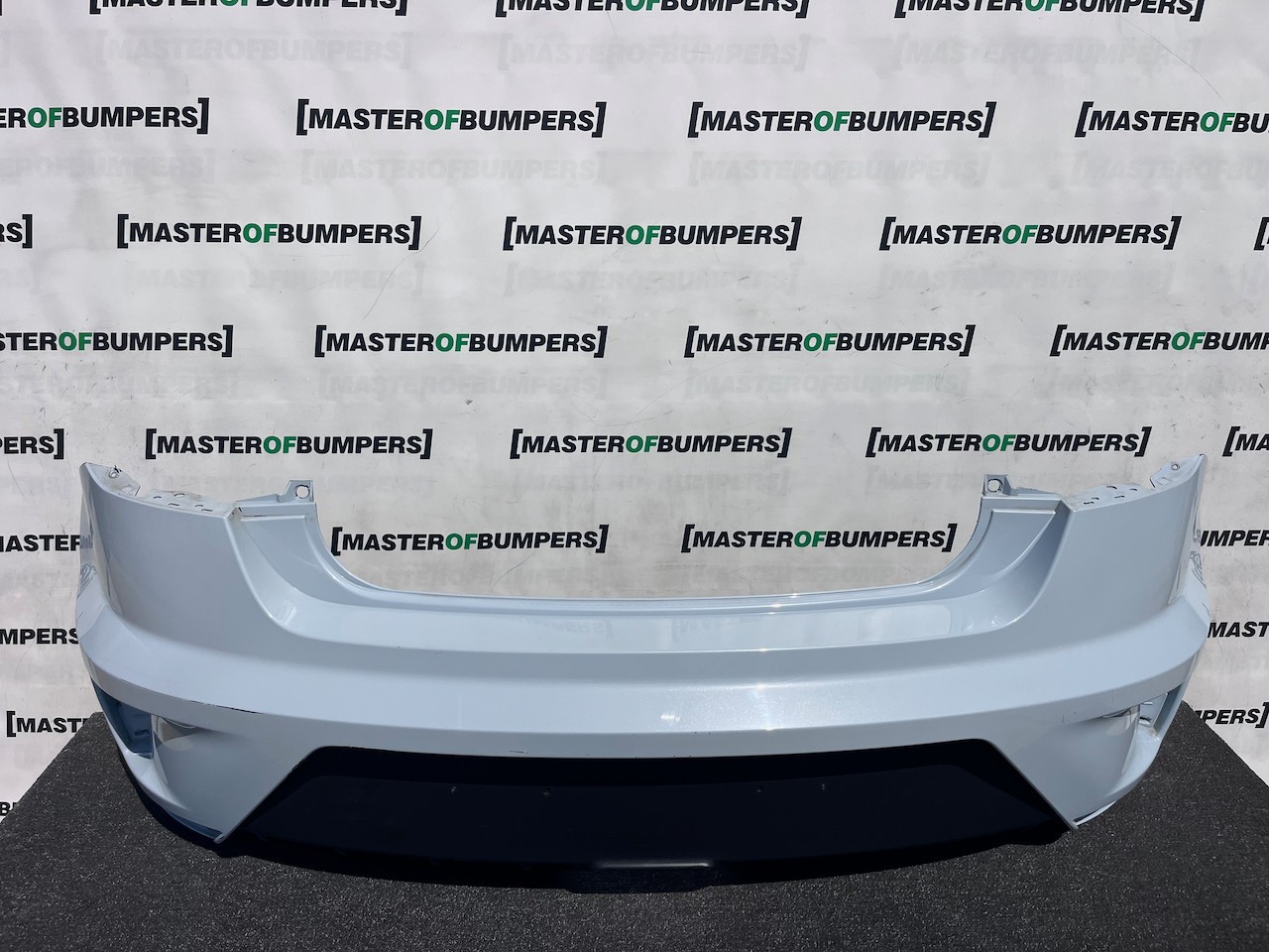 Seat Ibiza Cupra Sport Hatchback 2011-2016 Rear Bumper No Pdc Genuine [o715]