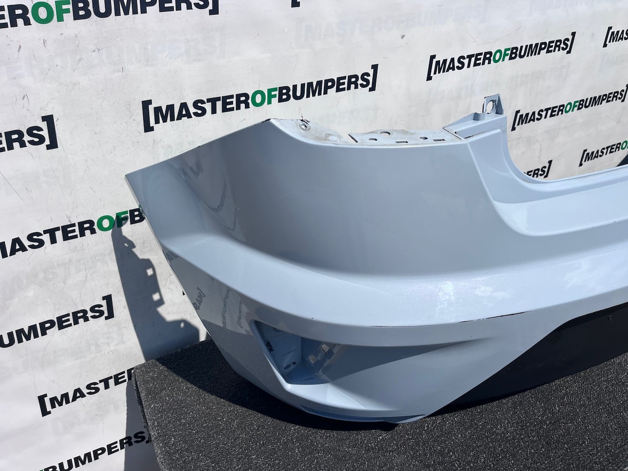 Seat Ibiza Cupra Sport Hatchback 2011-2016 Rear Bumper No Pdc Genuine [o715]