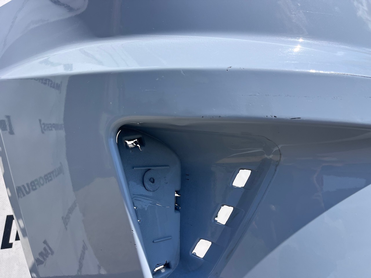Seat Ibiza Cupra Sport Hatchback 2011-2016 Rear Bumper No Pdc Genuine [o715]