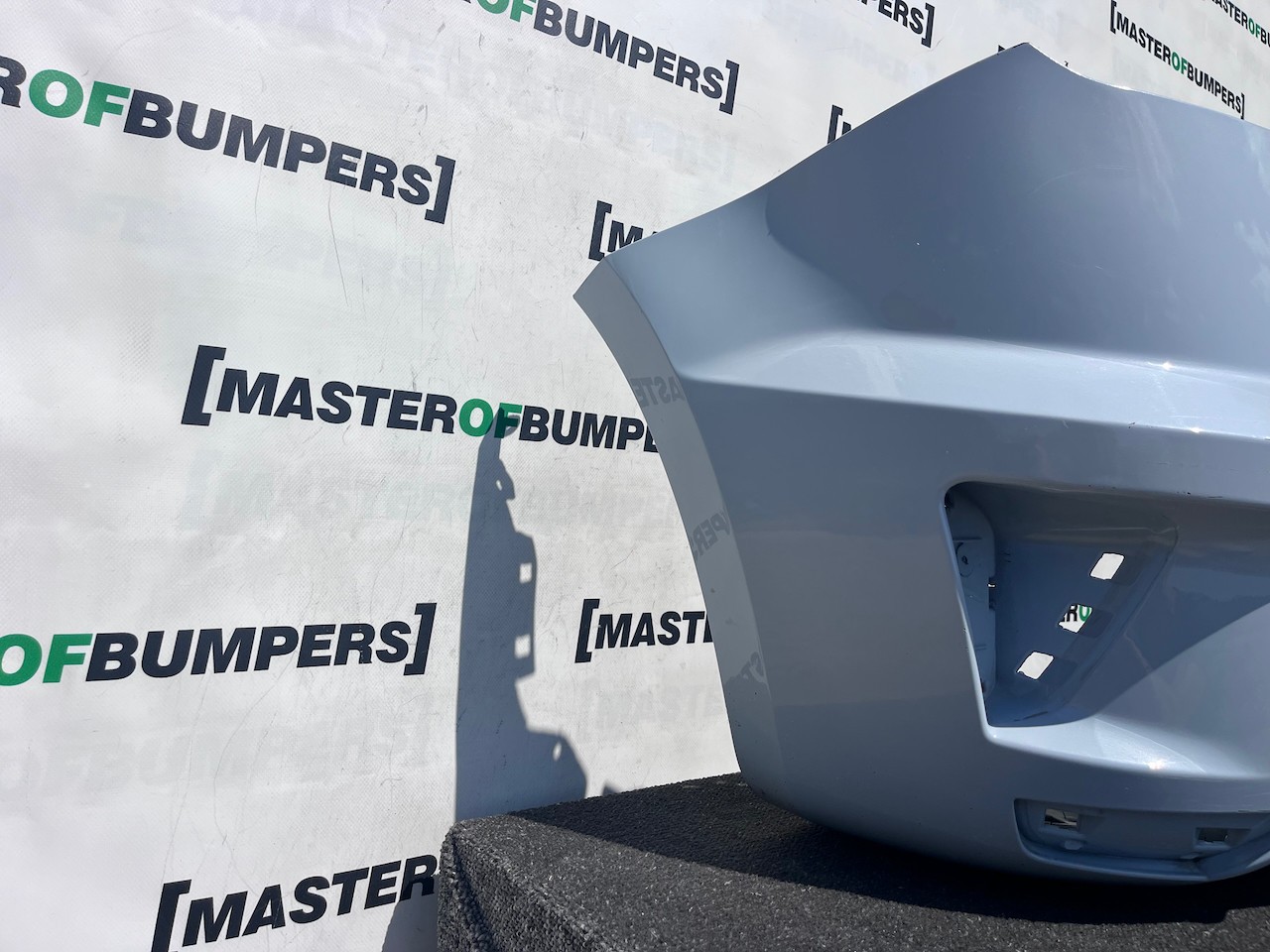 Seat Ibiza Cupra Sport Hatchback 2011-2016 Rear Bumper No Pdc Genuine [o715]