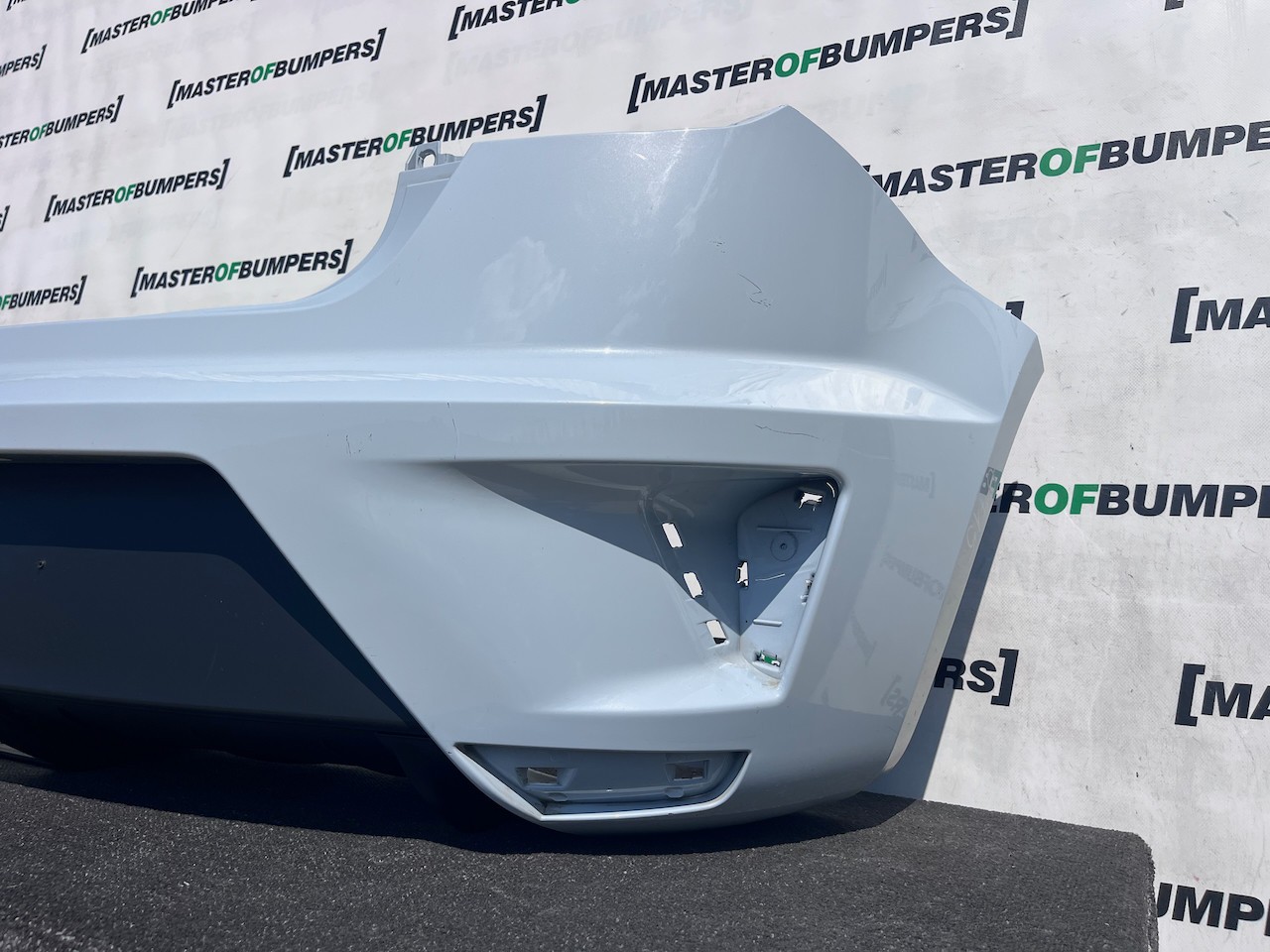 Seat Ibiza Cupra Sport Hatchback 2011-2016 Rear Bumper No Pdc Genuine [o715]