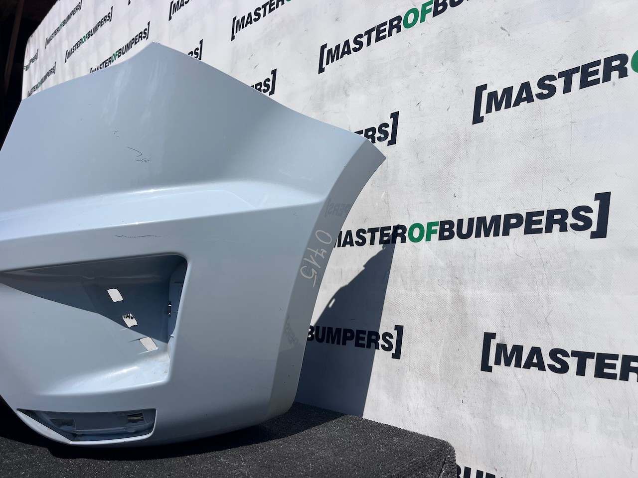 Seat Ibiza Cupra Sport Hatchback 2011-2016 Rear Bumper No Pdc Genuine [o715]