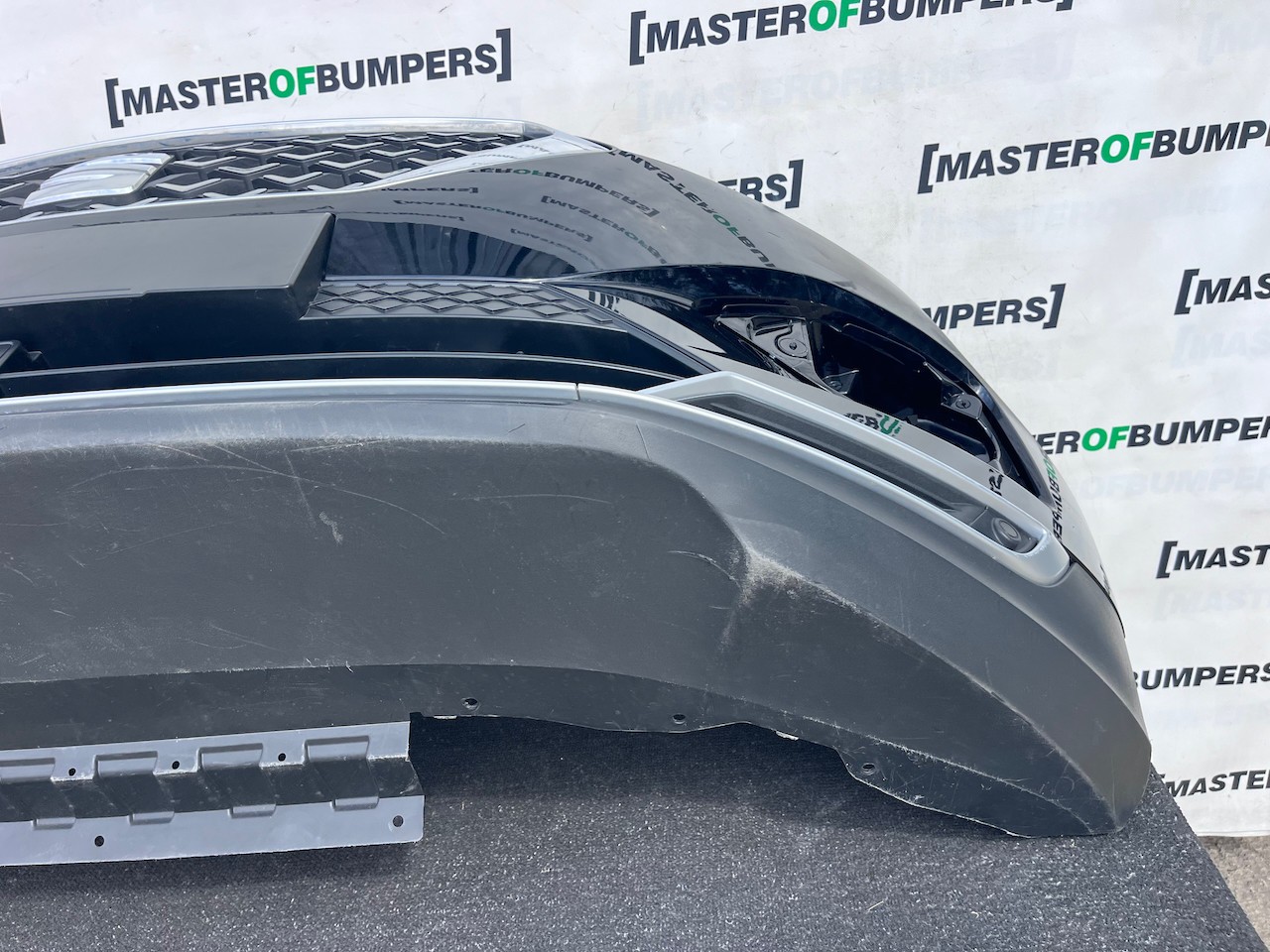 Seat Tarraco Xcellence Suv 2018-2024 Front Bumper 6 Pdc W/grilles Genuine [o718]