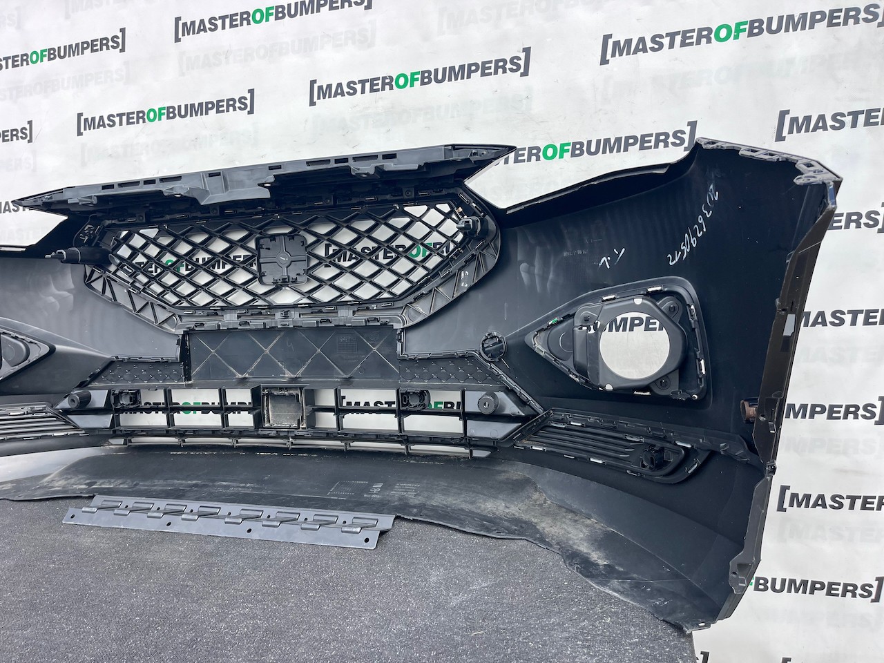 Seat Tarraco Xcellence Suv 2018-2024 Front Bumper 6 Pdc W/grilles Genuine [o718]