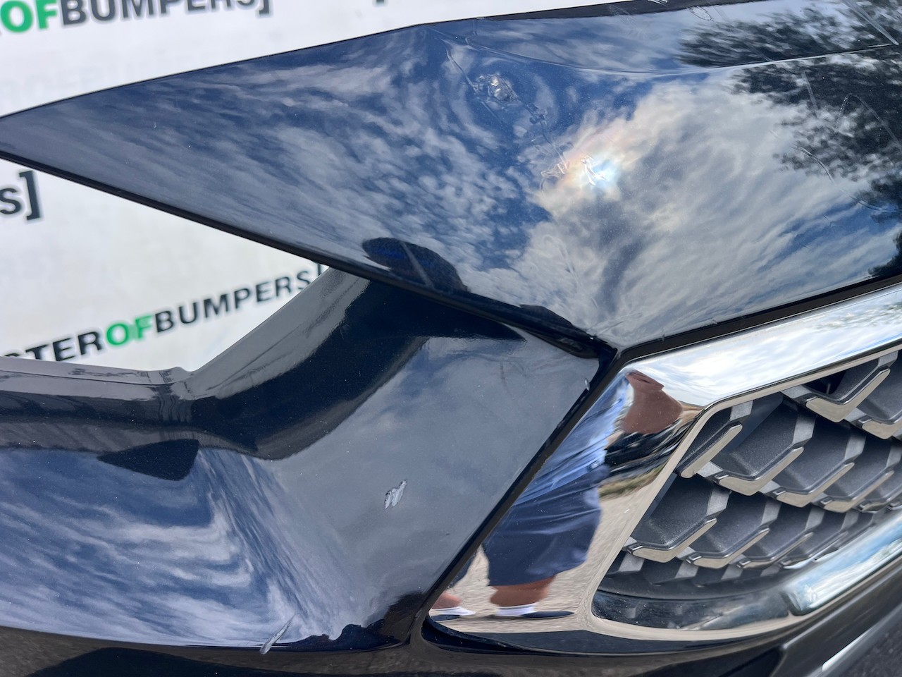 Seat Tarraco Xcellence Suv 2018-2024 Front Bumper 6 Pdc W/grilles Genuine [o718]