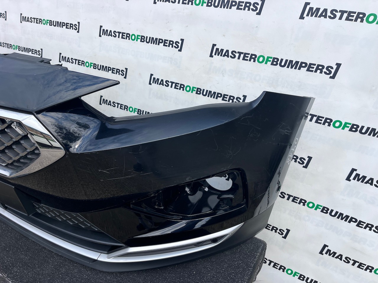 Seat Tarraco Xcellence Suv 2018-2024 Front Bumper 6 Pdc W/grilles Genuine [o718]