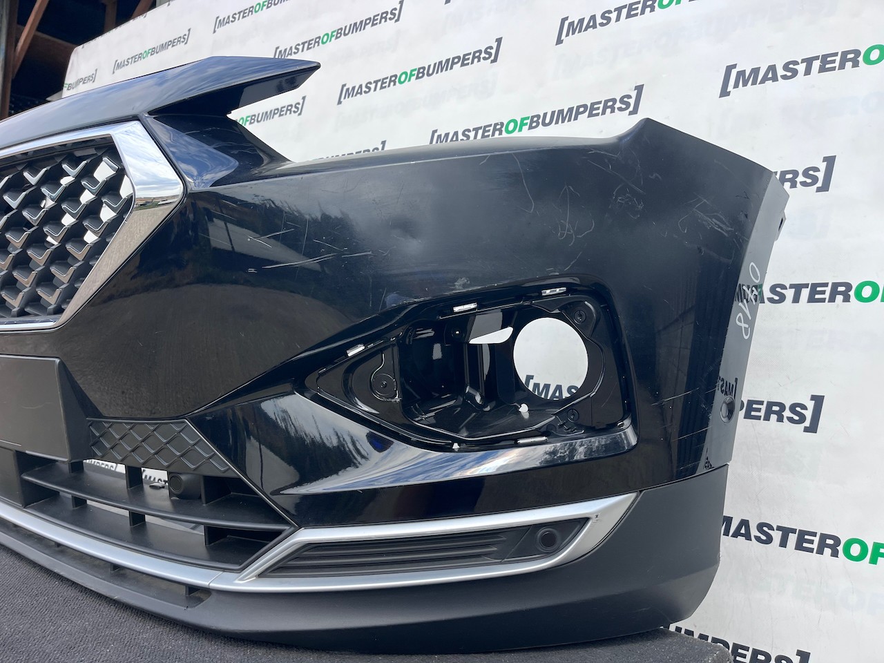 Seat Tarraco Xcellence Suv 2018-2024 Front Bumper 6 Pdc W/grilles Genuine [o718]