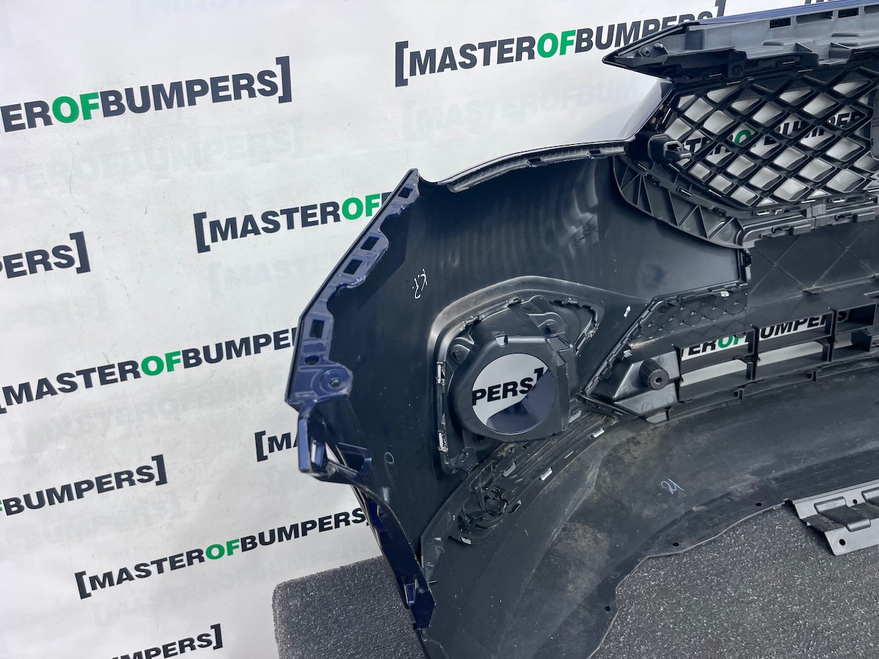 Seat Tarraco Xcellence Suv 2018-2024 Front Bumper 6 Pdc W/grilles Genuine [o719]