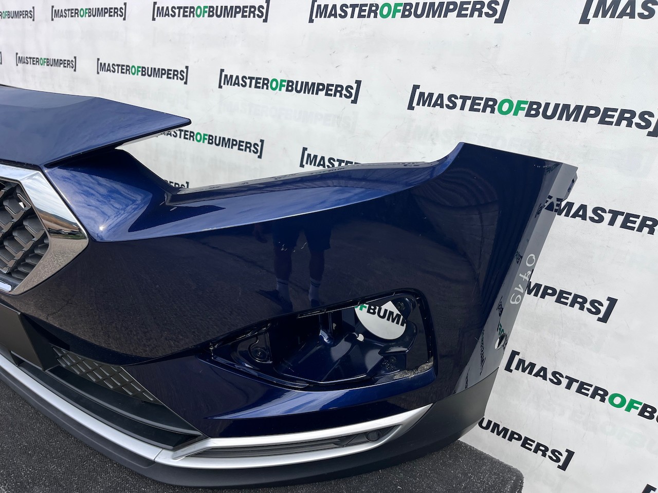 Seat Tarraco Xcellence Suv 2018-2024 Front Bumper 6 Pdc W/grilles Genuine [o719]