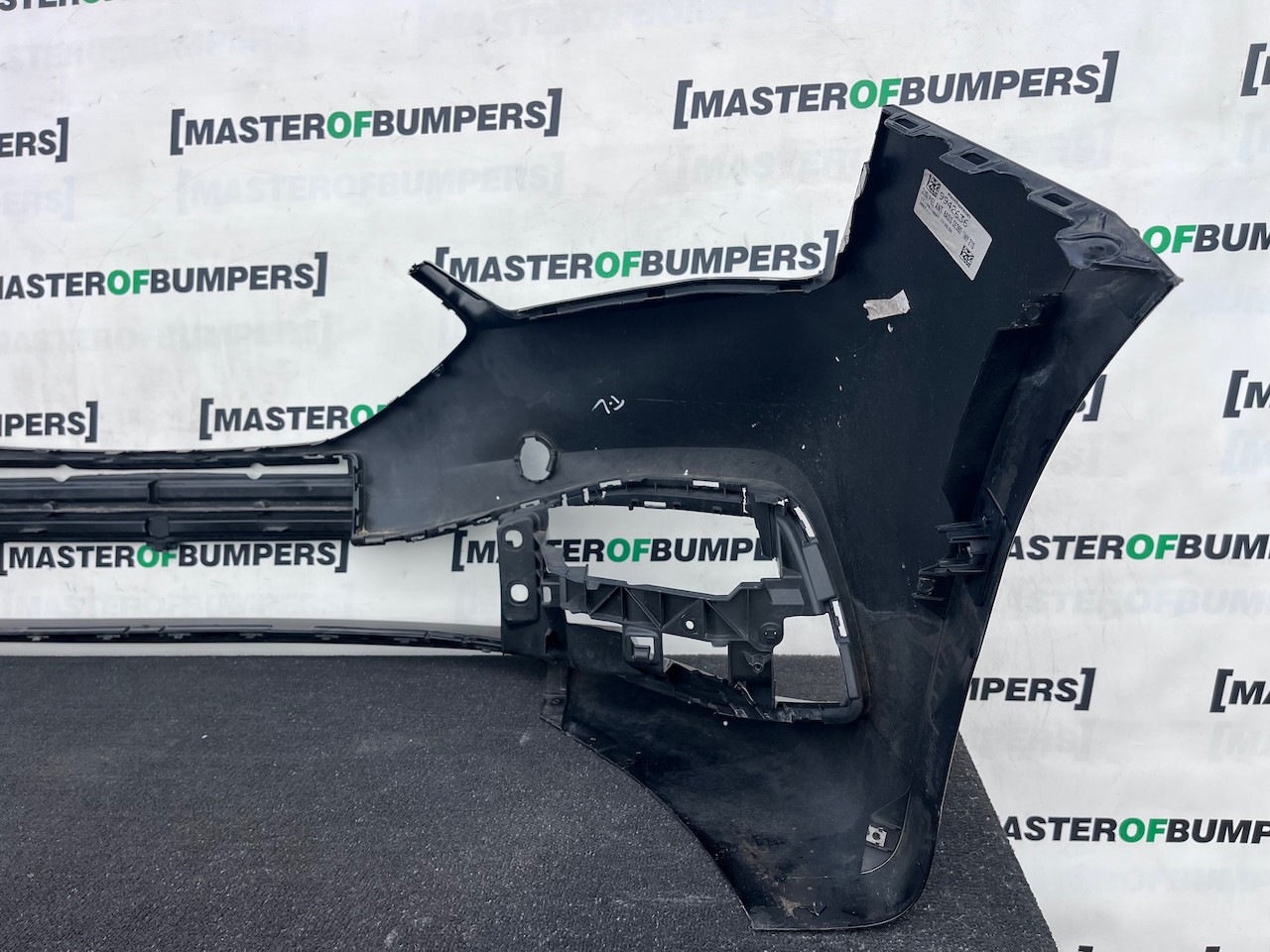 Seat Leon Se /  Xcellence / Fr Mk4 2021-2024 Front Bumper 6 Pdc Genuine [o728]