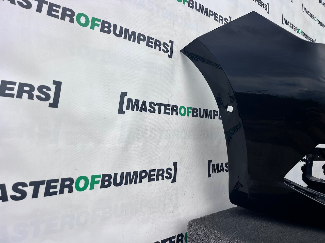 Seat Leon Se /  Xcellence / Fr Mk4 2021-2024 Front Bumper 6 Pdc Genuine [o728]