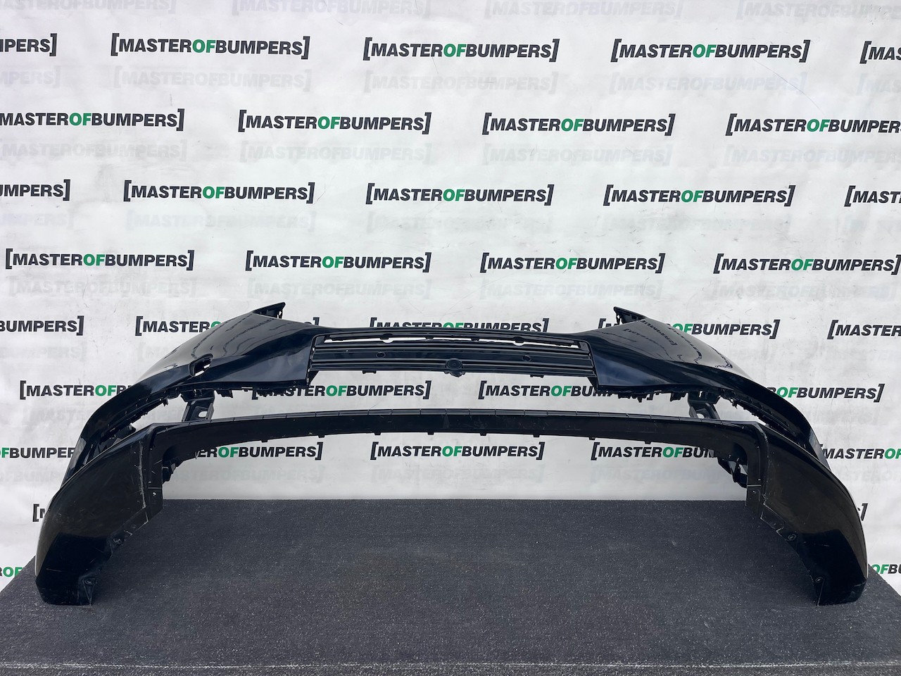 Seat Leon Se /  Xcellence / Fr Mk4 2021-2024 Front Bumper 6 Pdc Genuine [o728]