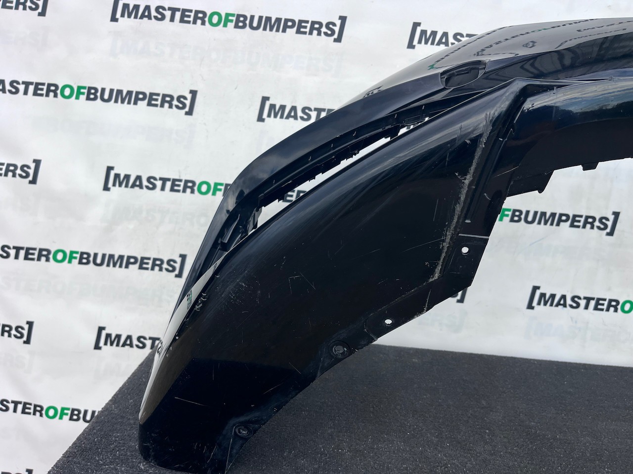 Seat Leon Se /  Xcellence / Fr Mk4 2021-2024 Front Bumper 6 Pdc Genuine [o728]