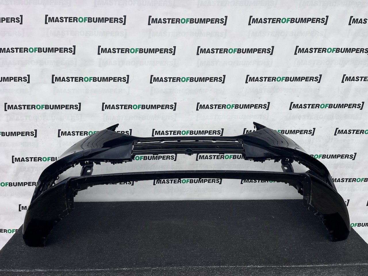 Seat Leon Se /  Xcellence / Fr Mk4 2021-2024 Front Bumper 4 Pdc Genuine [o733]