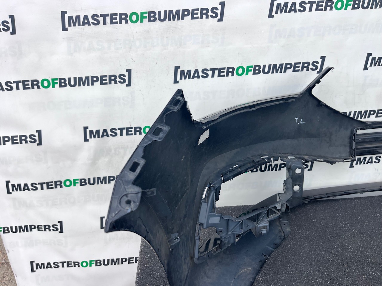 Seat Leon Se /  Xcellence / Fr Mk4 2021-2024 Front Bumper 4 Pdc Genuine [o733]