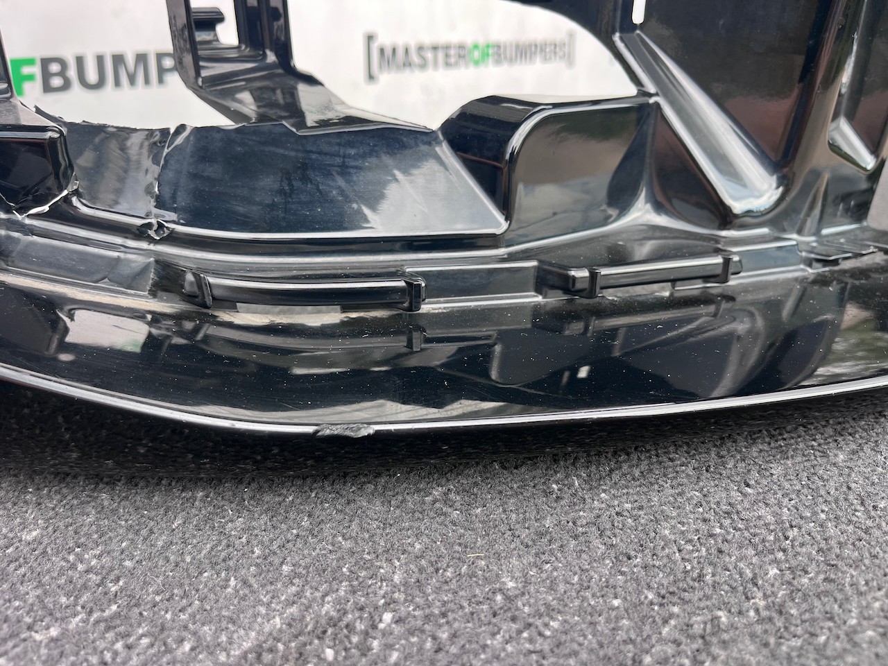 Seat Leon Se /  Xcellence / Fr Mk4 2021-2024 Front Bumper 4 Pdc Genuine [o733]