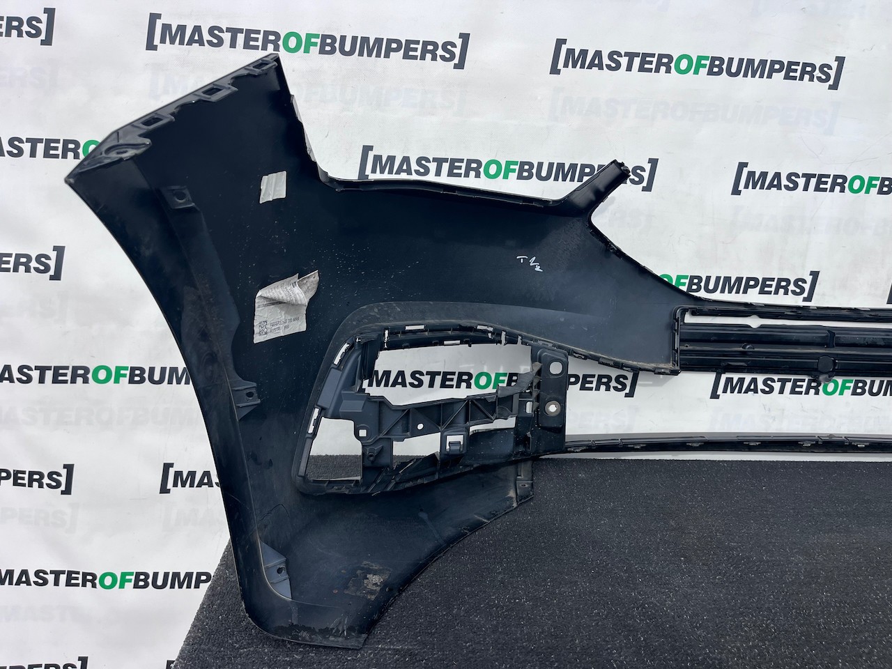 Seat Leon Se /  Xcellence / Fr Mk4 2021-2024 Front Bumper 4 Pdc Genuine [o734]