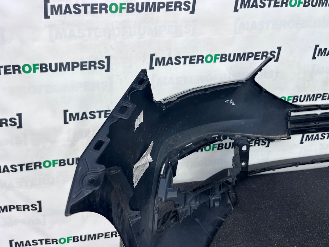 Seat Leon Se /  Xcellence / Fr Mk4 2021-2024 Front Bumper 4 Pdc Genuine [o734]