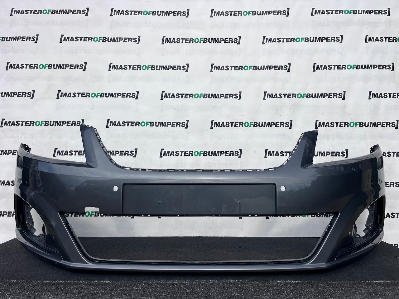 Seat Alhambra Cr Ecomotive Mpv 2012-2020 Front Bumper 4 Pdc +jets Genuine [o739]