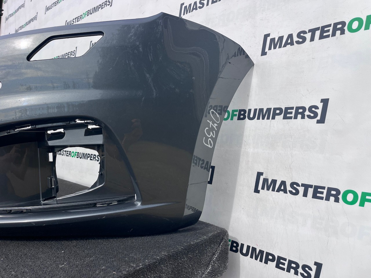 Seat Alhambra Cr Ecomotive Mpv 2012-2020 Front Bumper 4 Pdc +jets Genuine [o739]