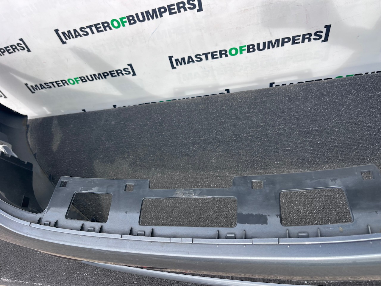 Seat Alhambra Cr Ecomotive Mpv 2012-2020 Front Bumper 4 Pdc +jets Genuine [o739]