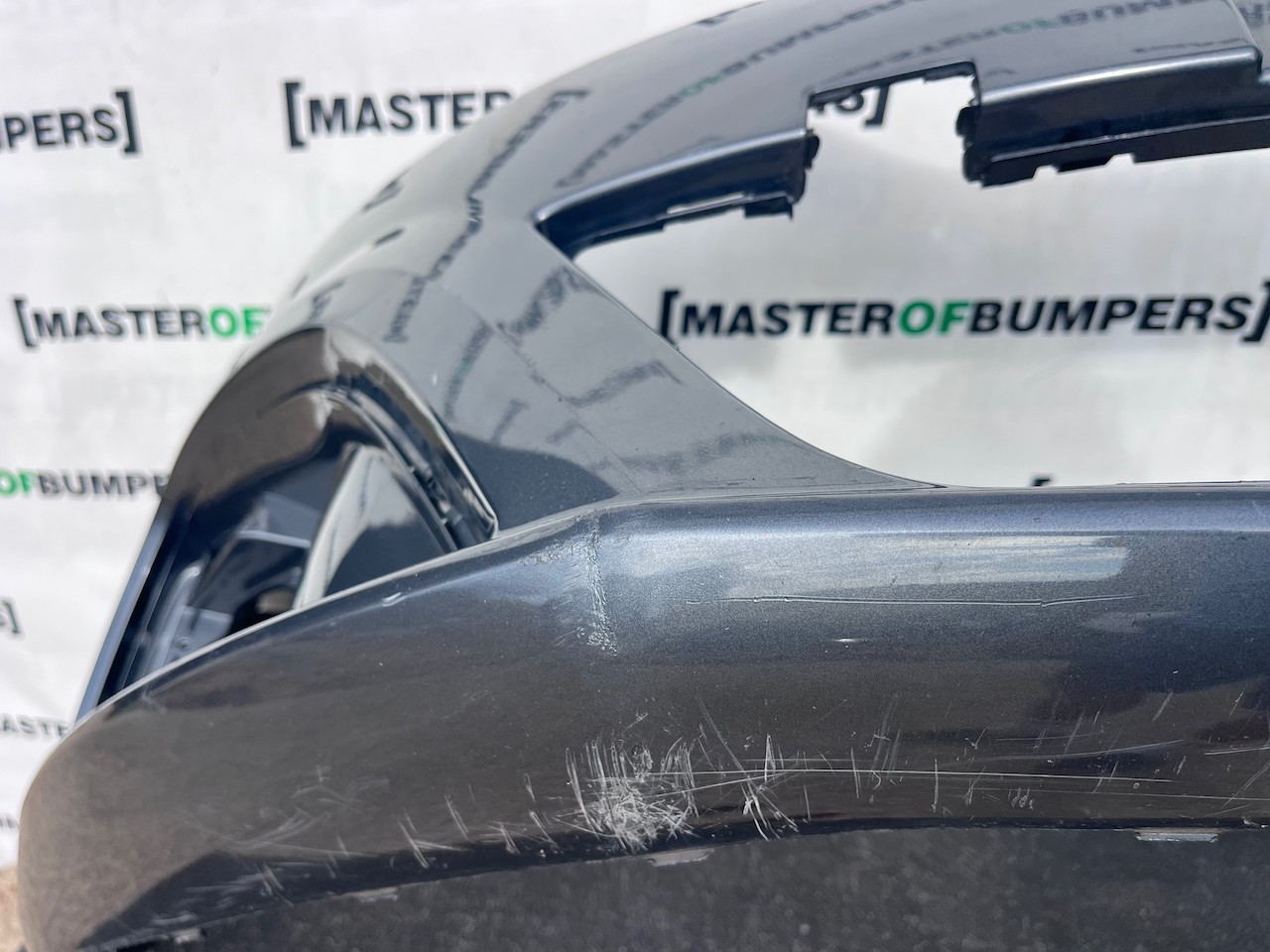 Seat Alhambra Cr Ecomotive Mpv 2012-2020 Front Bumper 4 Pdc +jets Genuine [o739]
