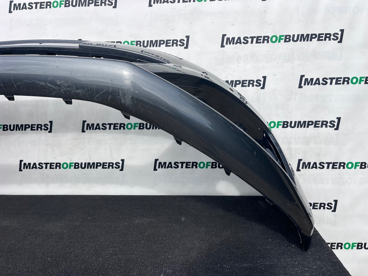 Seat Alhambra Cr Ecomotive Mpv 2012-2020 Front Bumper 4 Pdc +jets Genuine [o739]