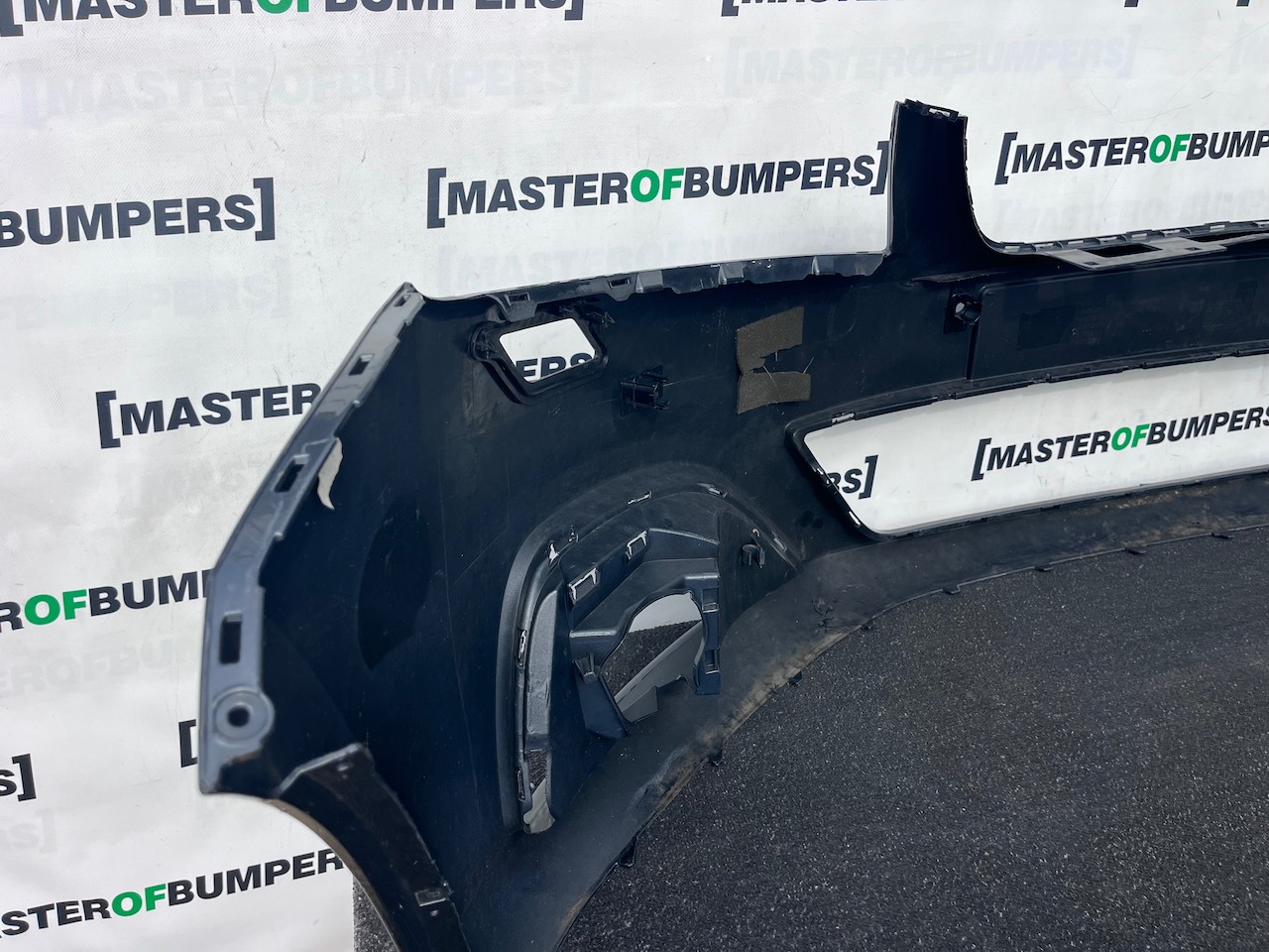 Seat Alhambra Cr Ecomotive Mpv 2012-2020 Front Bumper 4 Pdc +jets Genuine [o739]