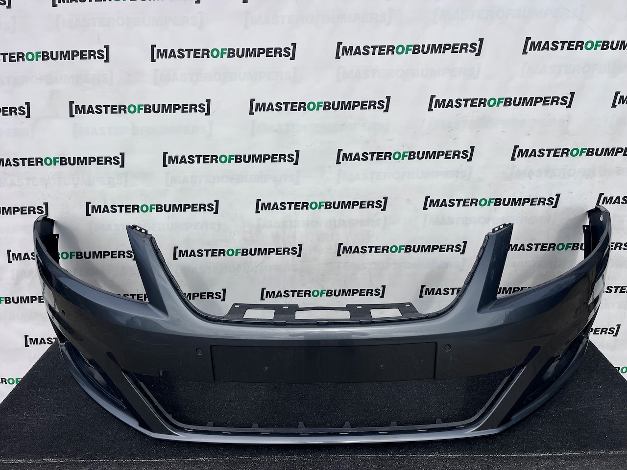 Seat Alhambra Cr Ecomotive Mpv 2012-2020 Front Bumper 4 Pdc +jets Genuine [o739]