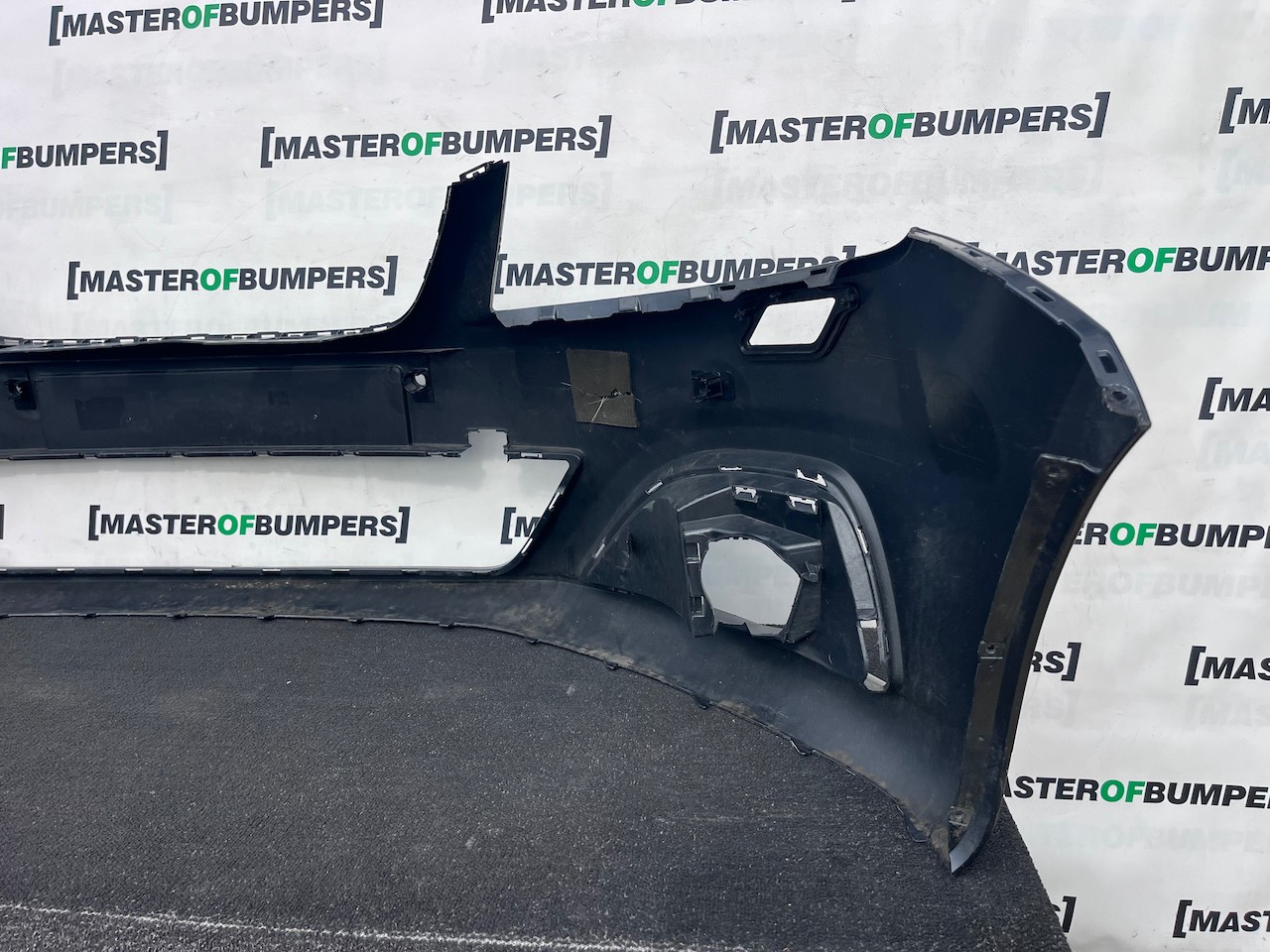 Seat Alhambra Cr Ecomotive Mpv 2012-2020 Front Bumper 4 Pdc +jets Genuine [o739]
