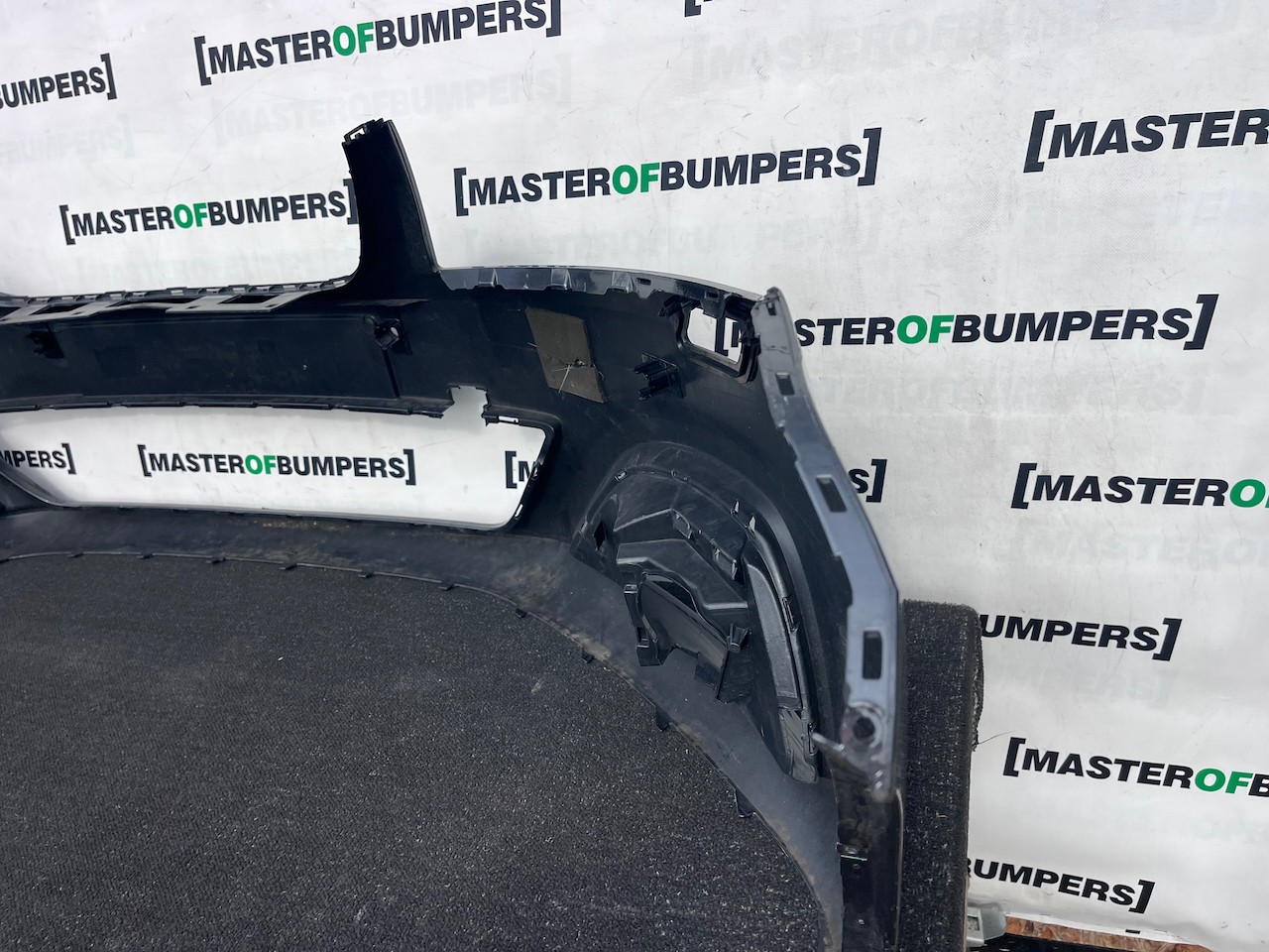 Seat Alhambra Cr Ecomotive Mpv 2012-2020 Front Bumper 4 Pdc +jets Genuine [o739]