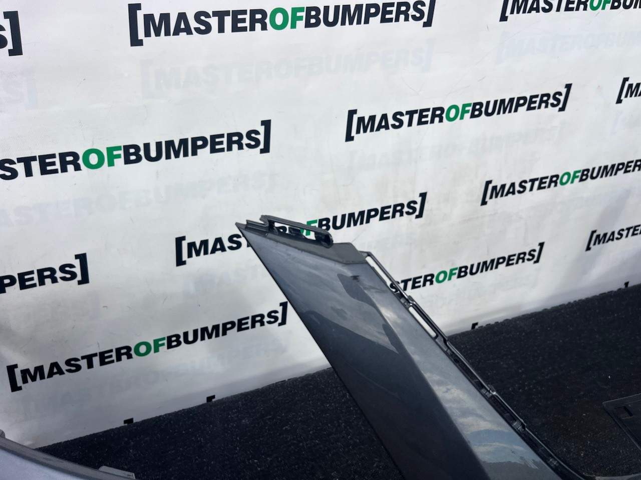 Seat Alhambra Cr Ecomotive Mpv 2012-2020 Front Bumper 4 Pdc +jets Genuine [o739]