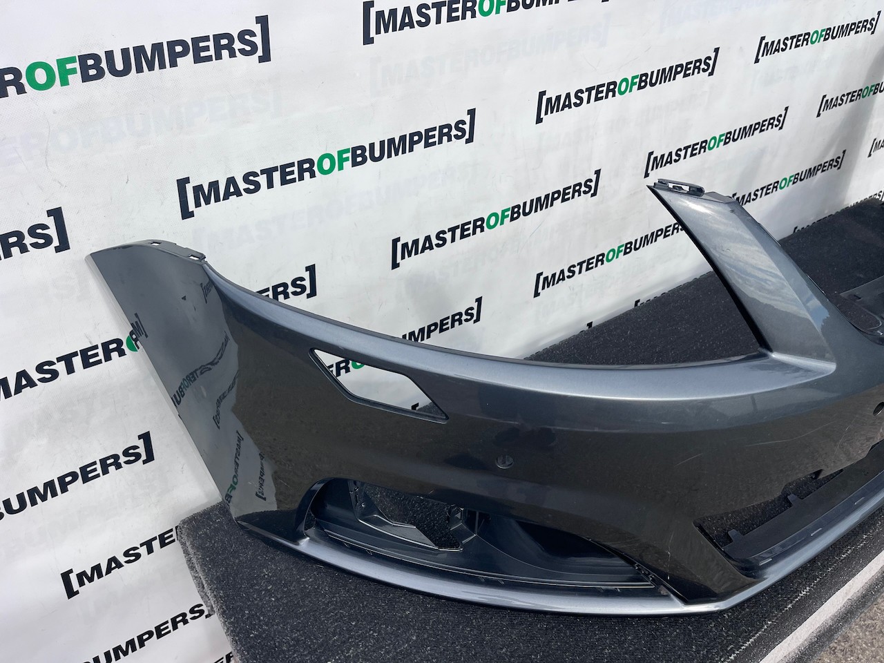 Seat Alhambra Cr Ecomotive Mpv 2012-2020 Front Bumper 4 Pdc +jets Genuine [o739]