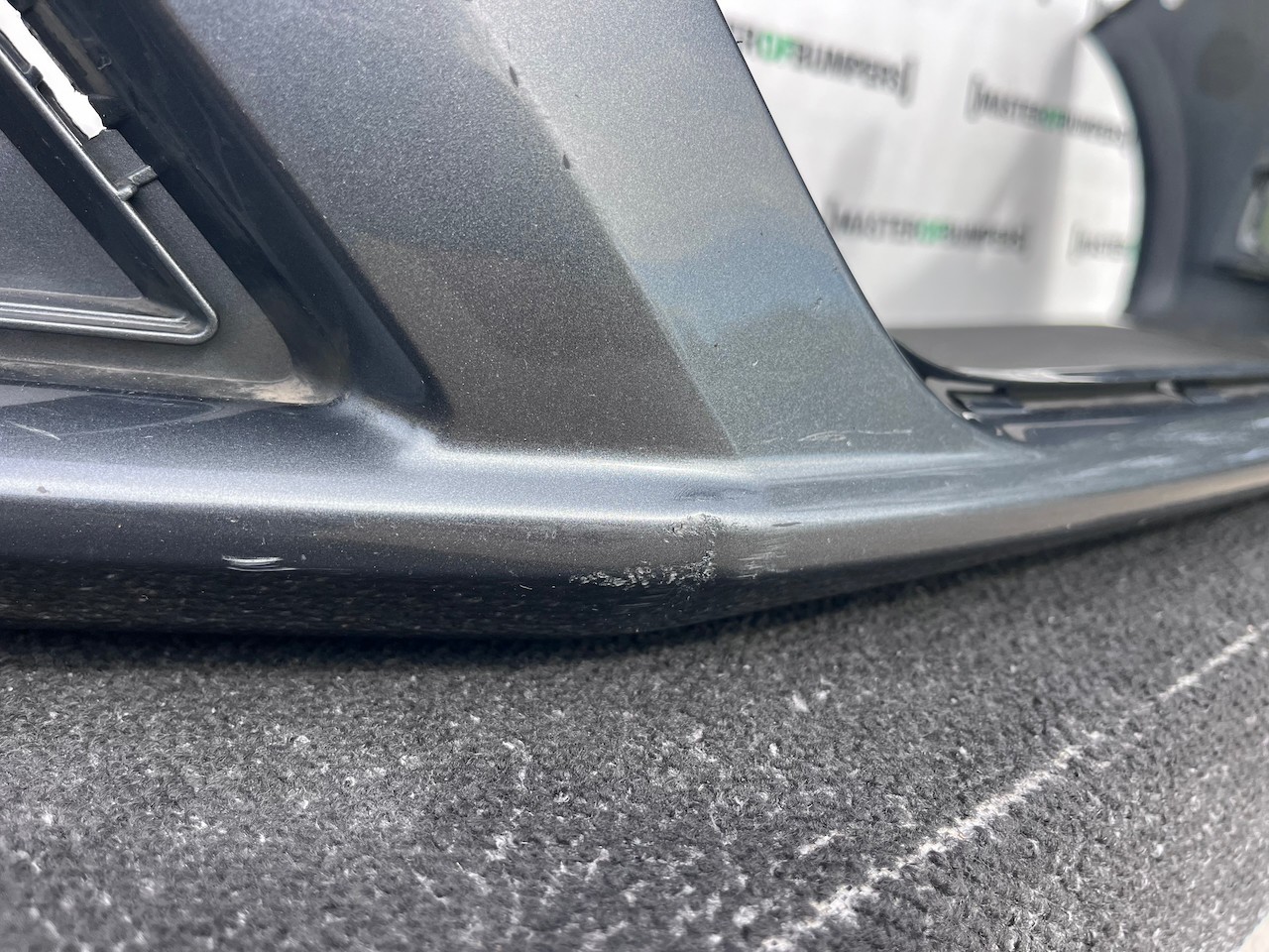 Seat Alhambra Cr Ecomotive Mpv 2012-2020 Front Bumper 4 Pdc +jets Genuine [o739]