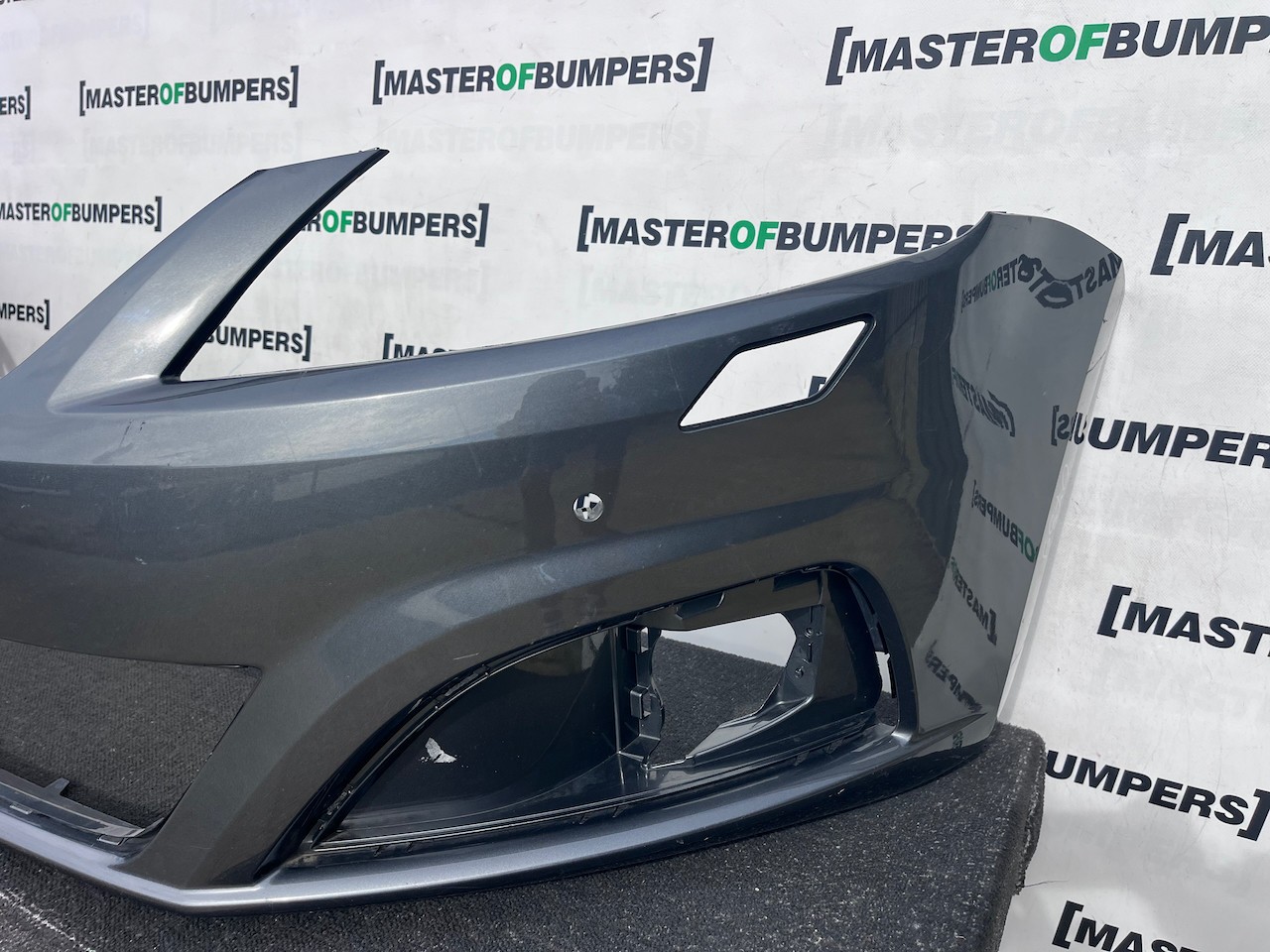 Seat Alhambra Cr Ecomotive Mpv 2012-2020 Front Bumper 4 Pdc +jets Genuine [o739]