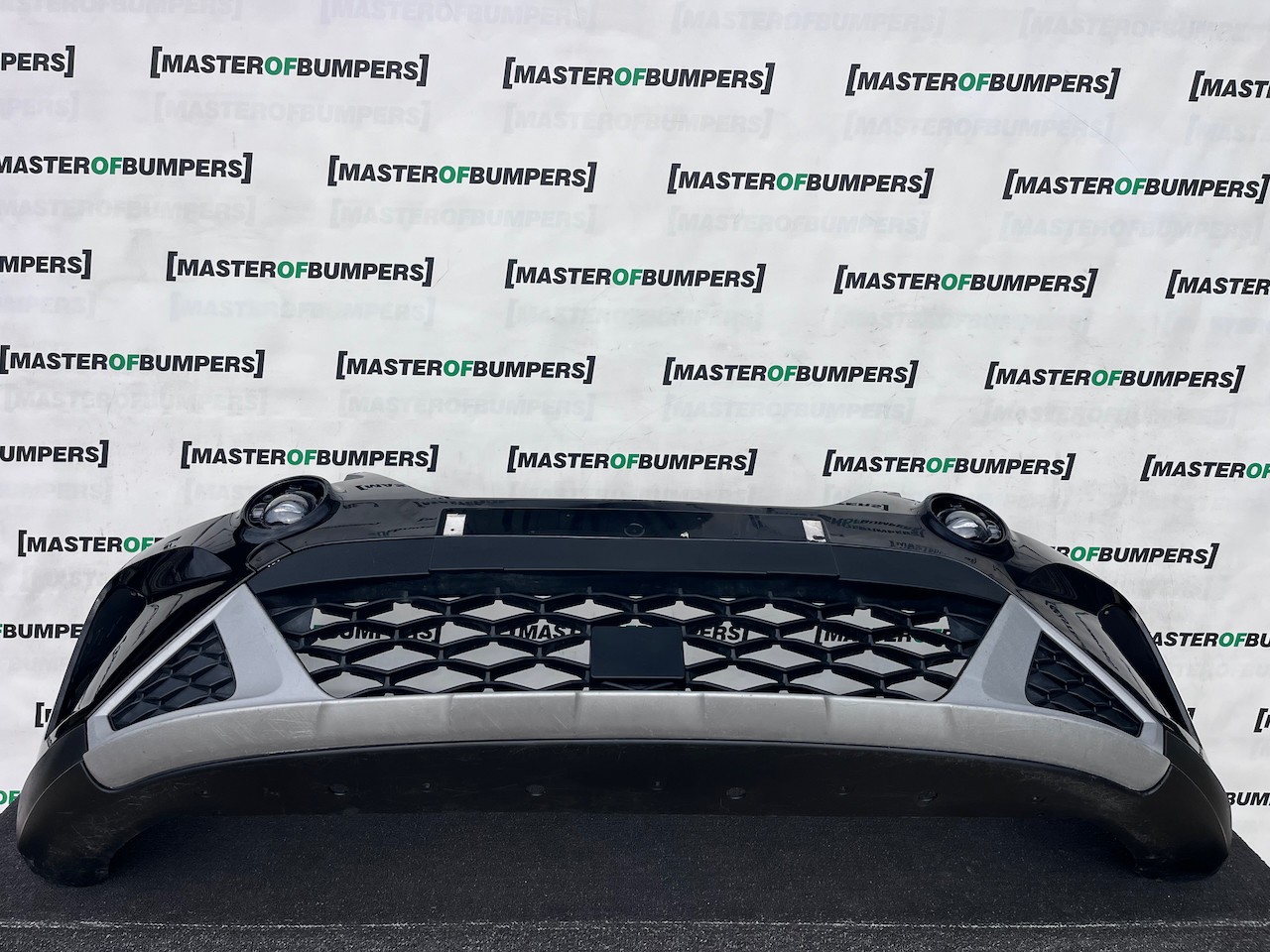 Seat Arona Xcellence Lux Fr 2022-2025 Front Bumper 6 Pdc Genuine [o735]