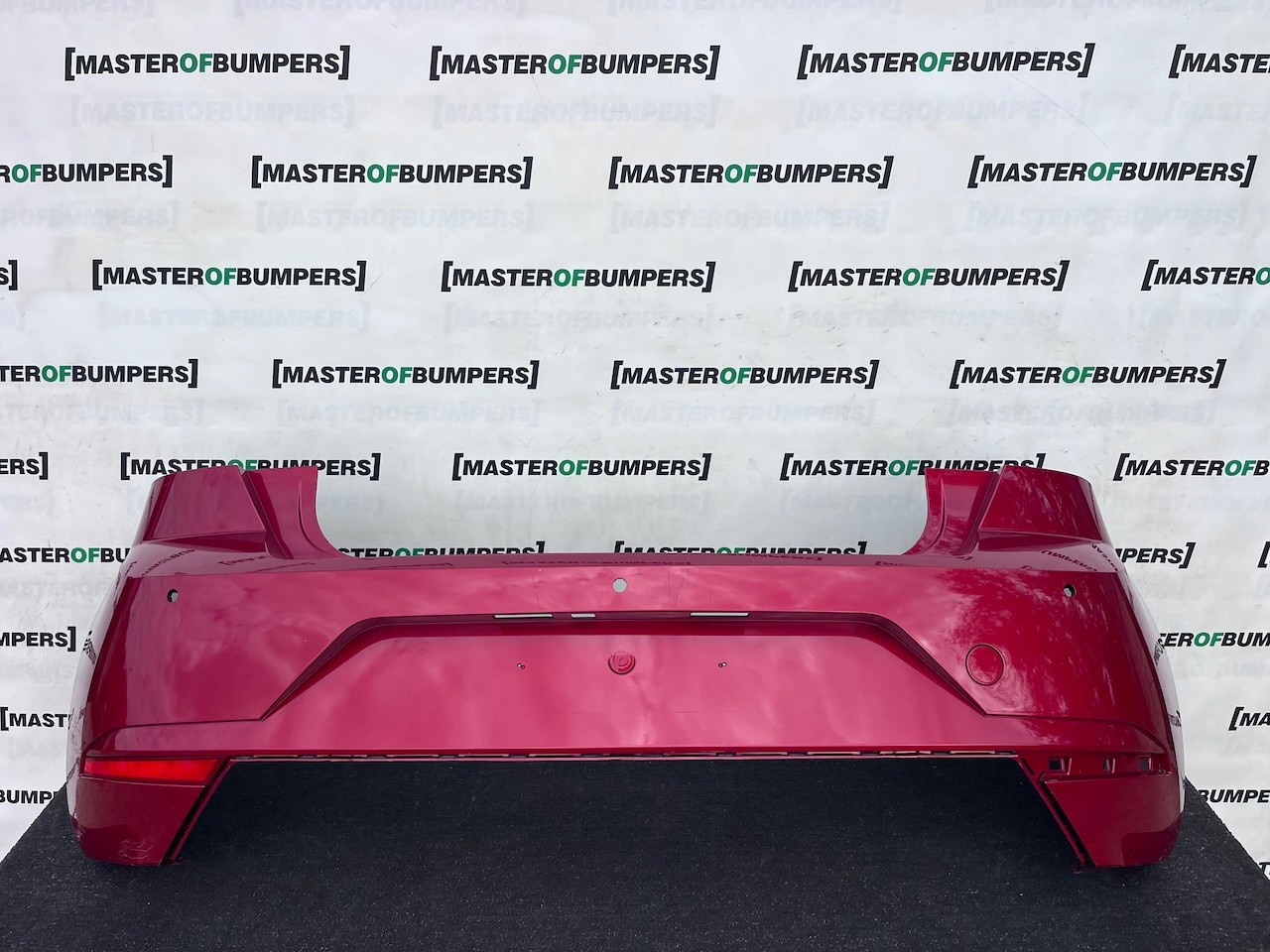 Seat Ibiza Fr Hatchback Only Mk5 2017-2023 Rear Bumper Pdc Genuine [o741]