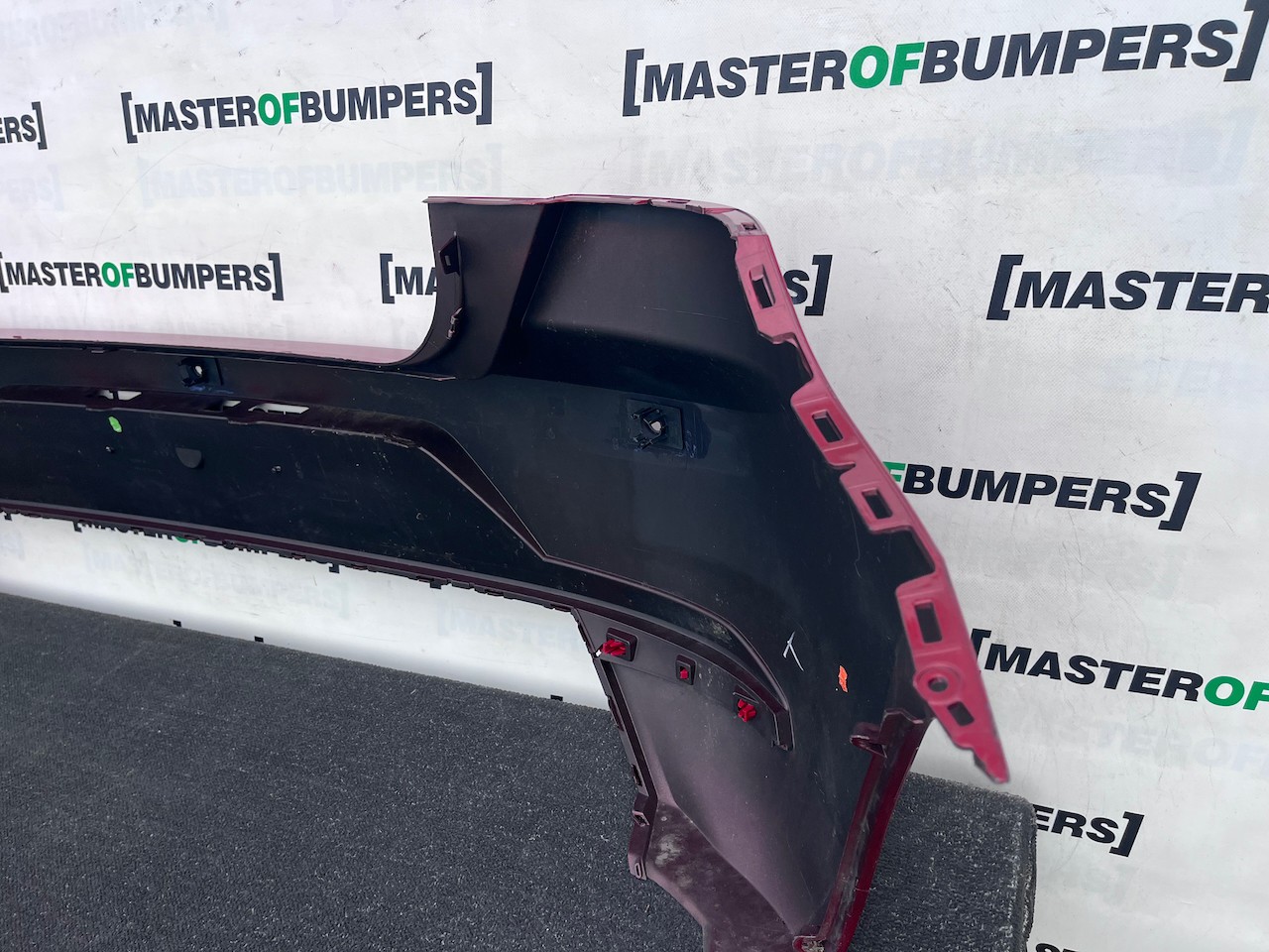 Seat Ibiza Fr Hatchback Only Mk5 2017-2023 Rear Bumper Pdc Genuine [o741]