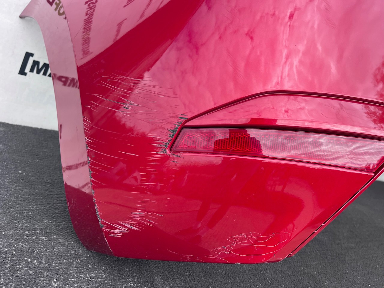 Seat Ibiza Fr Hatchback Only Mk5 2017-2023 Rear Bumper Pdc Genuine [o741]