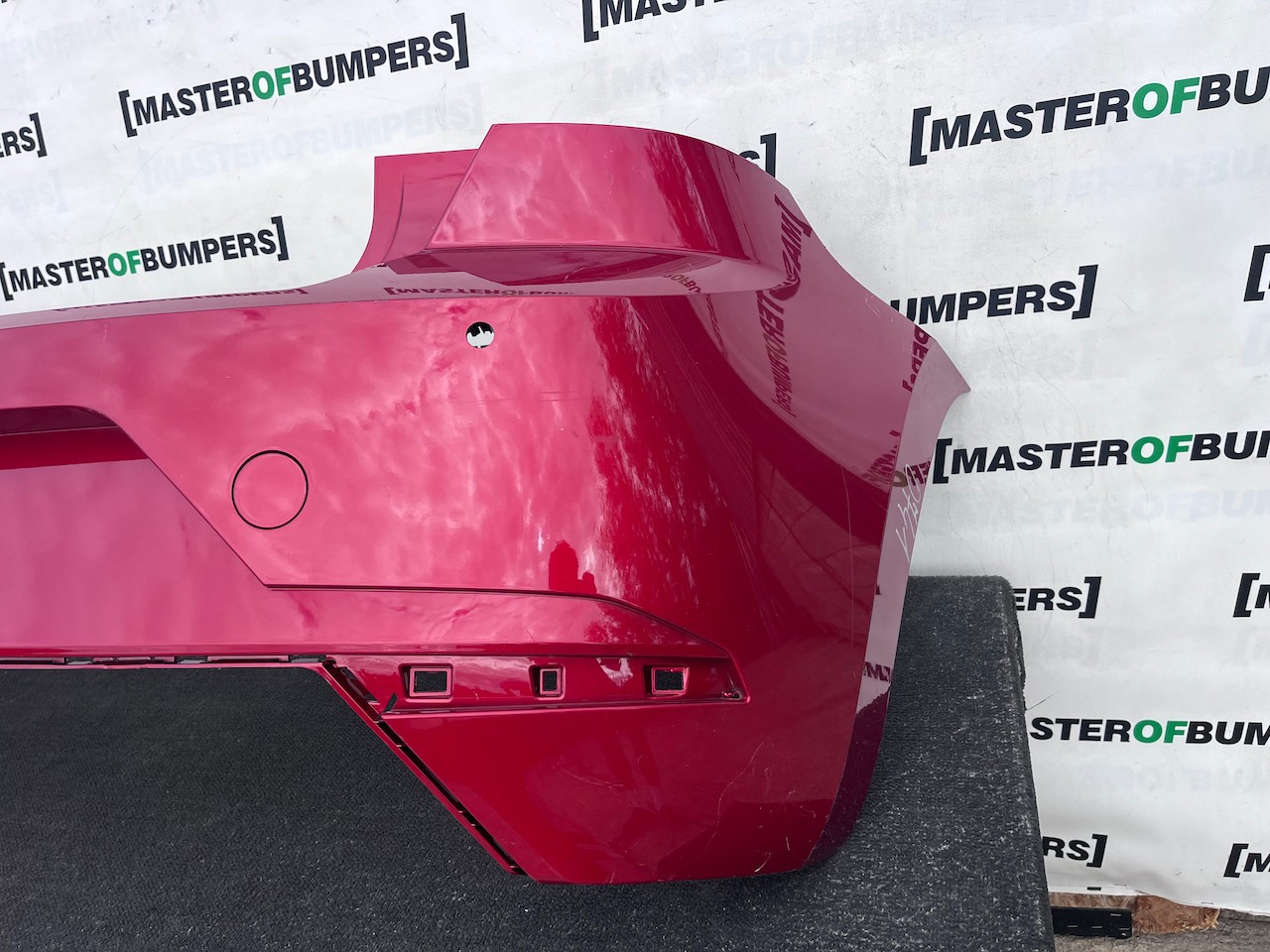 Seat Ibiza Fr Hatchback Only Mk5 2017-2023 Rear Bumper Pdc Genuine [o741]