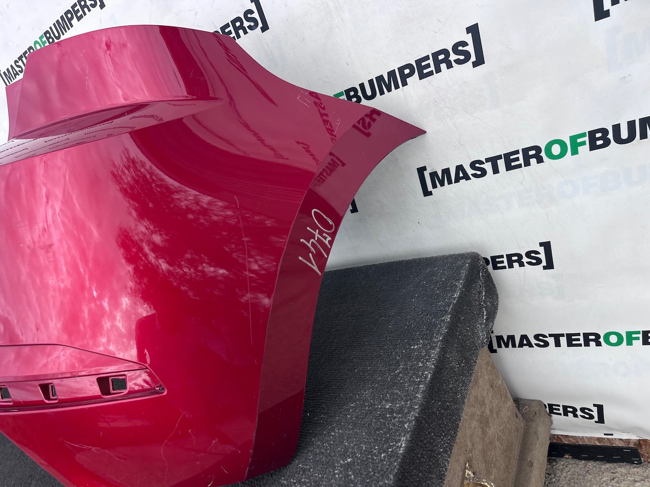 Seat Ibiza Fr Hatchback Only Mk5 2017-2023 Rear Bumper Pdc Genuine [o741]