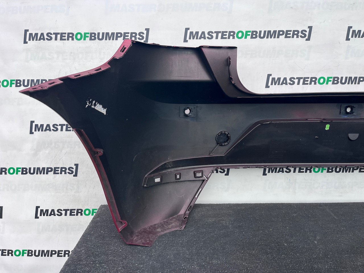 Seat Ibiza Fr Hatchback Only Mk5 2017-2023 Rear Bumper Pdc Genuine [o741]