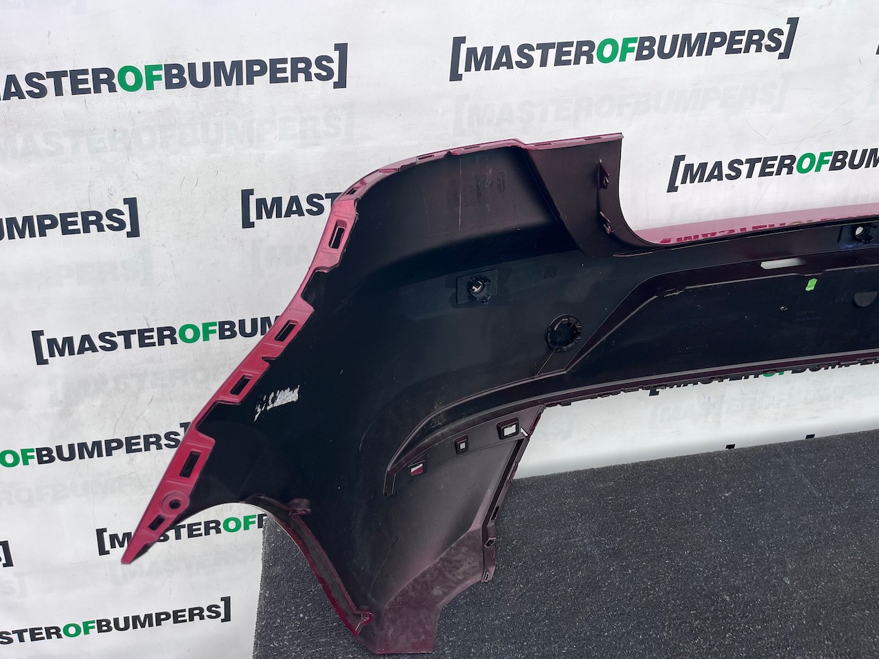 Seat Ibiza Fr Hatchback Only Mk5 2017-2023 Rear Bumper Pdc Genuine [o741]