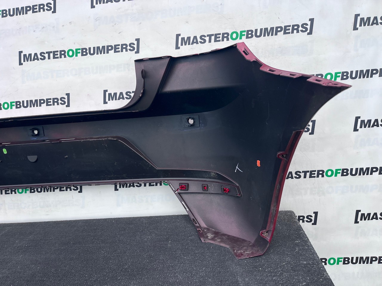 Seat Ibiza Fr Hatchback Only Mk5 2017-2023 Rear Bumper Pdc Genuine [o741]