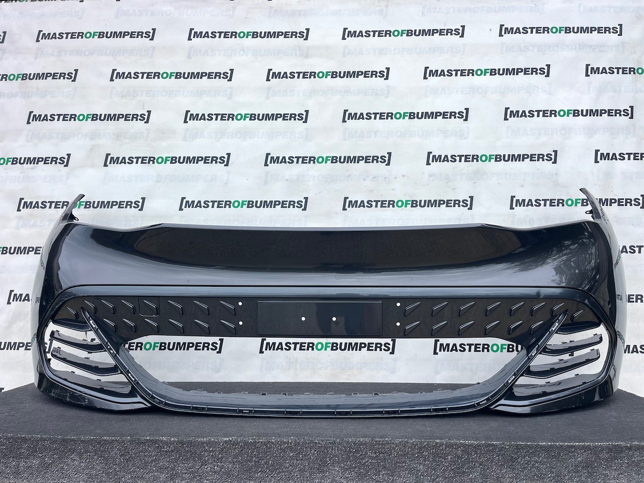 Cupra Born Electric E Bost Hatchback 2022-2025 Front Bumper 4 Pdc Genuine [o744]