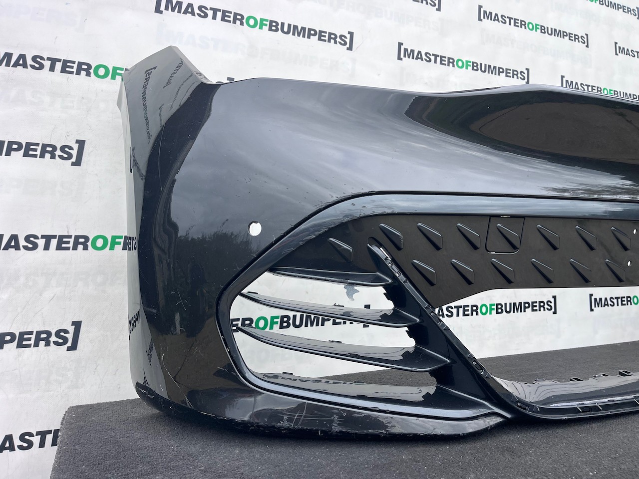 Cupra Born Electric E Bost Hatchback 2022-2025 Front Bumper 4 Pdc Genuine [o744]