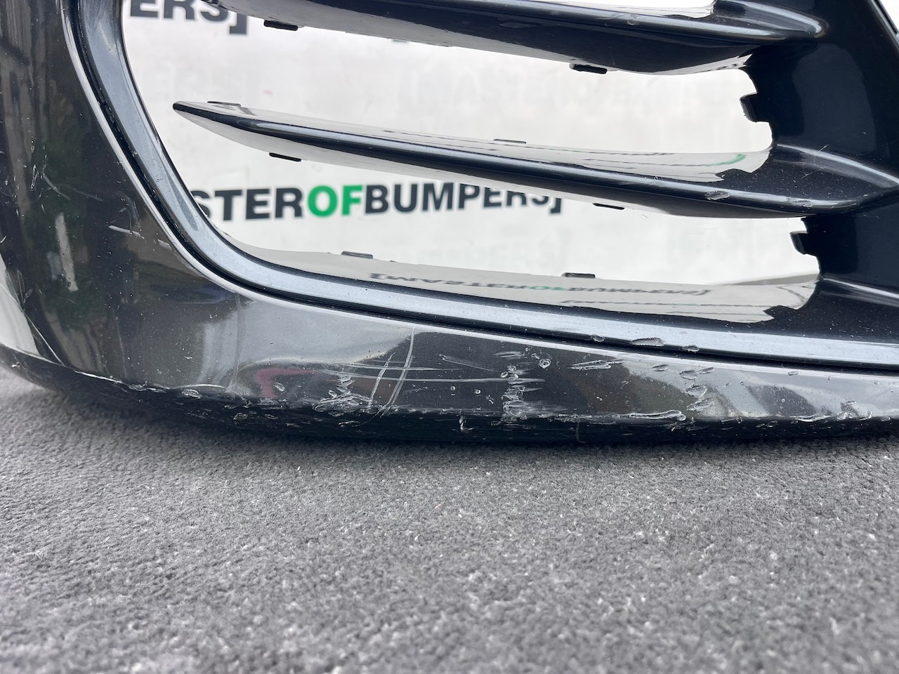 Cupra Born Electric E Bost Hatchback 2022-2025 Front Bumper 4 Pdc Genuine [o744]