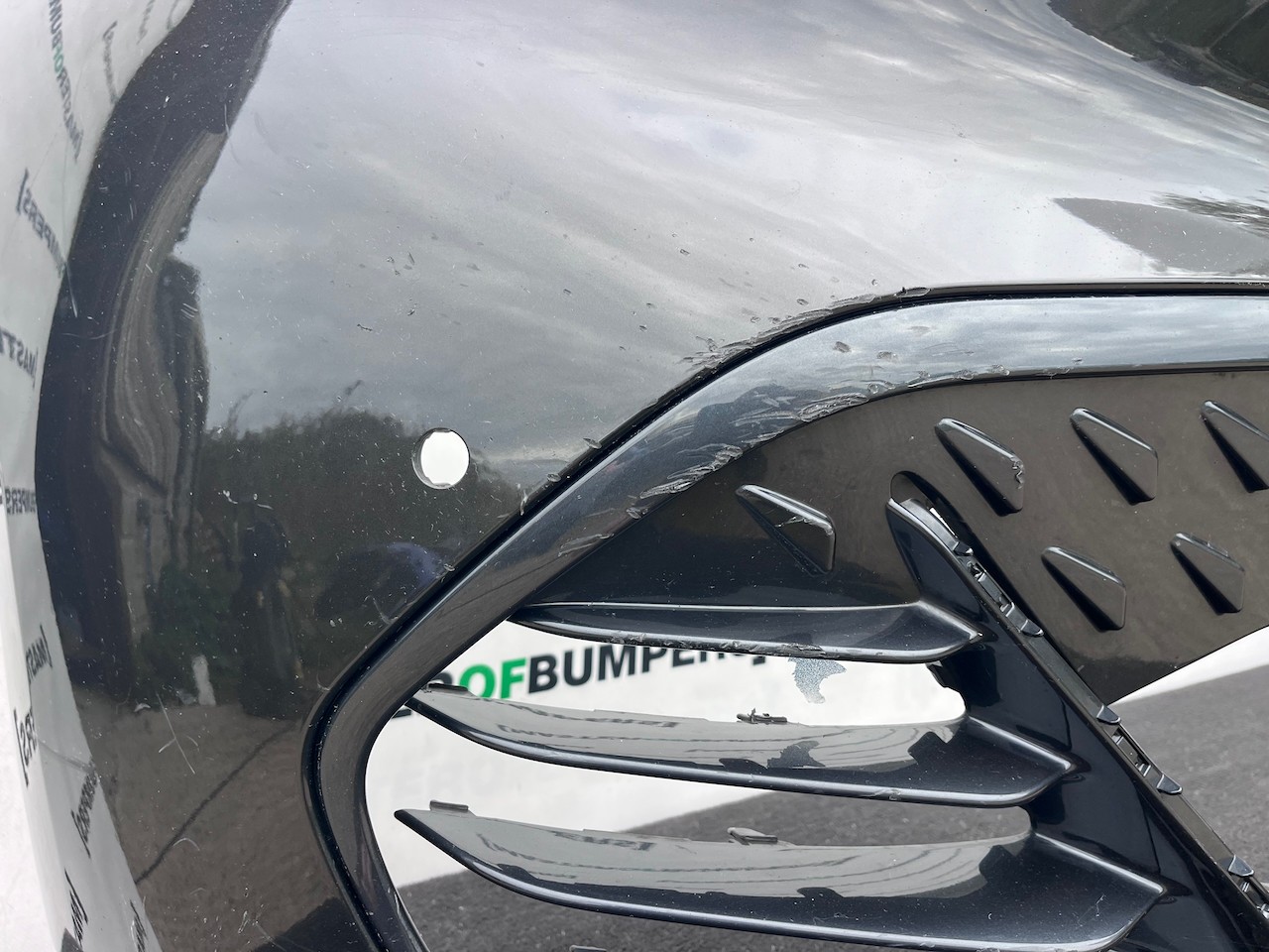 Cupra Born Electric E Bost Hatchback 2022-2025 Front Bumper 4 Pdc Genuine [o744]