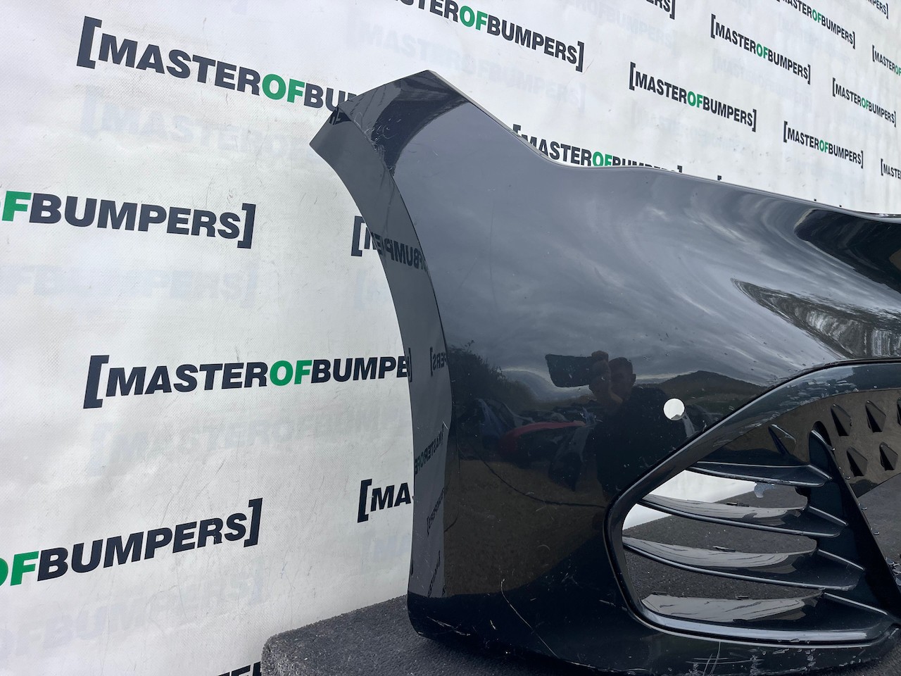 Cupra Born Electric E Bost Hatchback 2022-2025 Front Bumper 4 Pdc Genuine [o744]