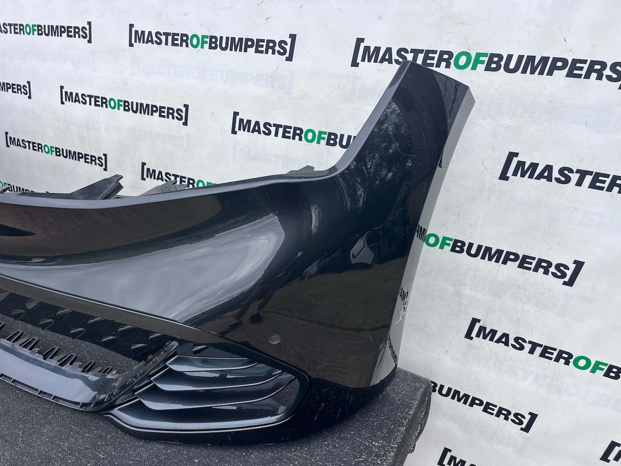 Cupra Born Electric E Bost Hatchback 2022-2025 Front Bumper 4 Pdc Genuine [o744]
